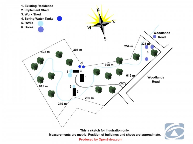 156 Woodlands Road, Cockatoo Valley SA 5351
