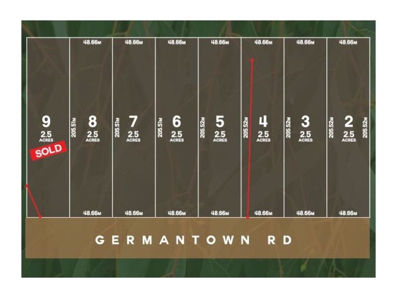 Lot 7 Germantown Road, Lewiston SA 5501