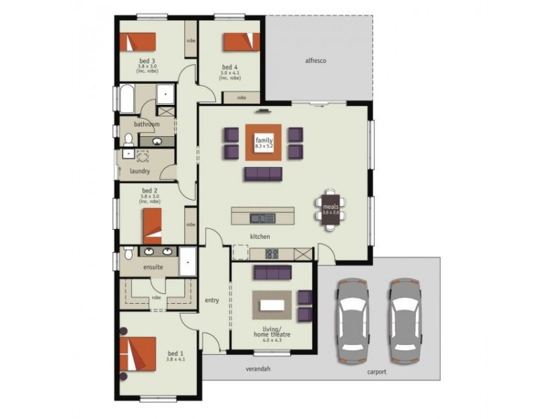 31 Stollberg Road, Freeling SA 5372 Floorplan