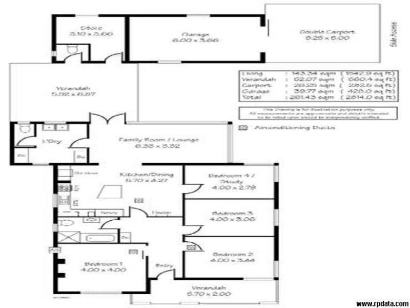 59a Kingborn Ave, Seaton SA 5023 Floorplan