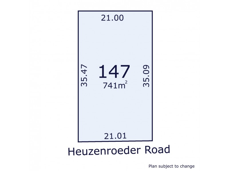 Lot 147 Heuzenroeder Road, Tanunda SA 5352