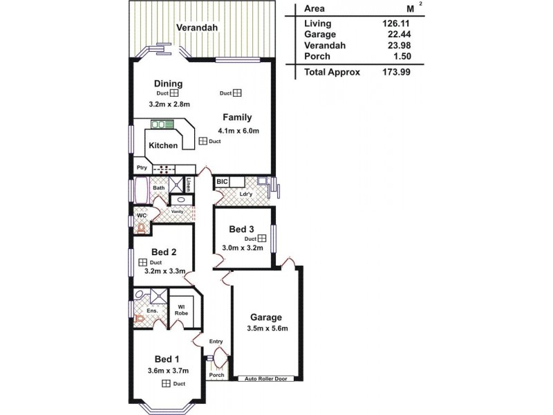 33B Brown Street, Willaston SA 5118 Floorplan