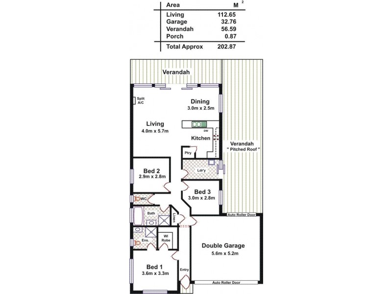 1 Adel Drive, Munno Para West SA 5115 Floorplan