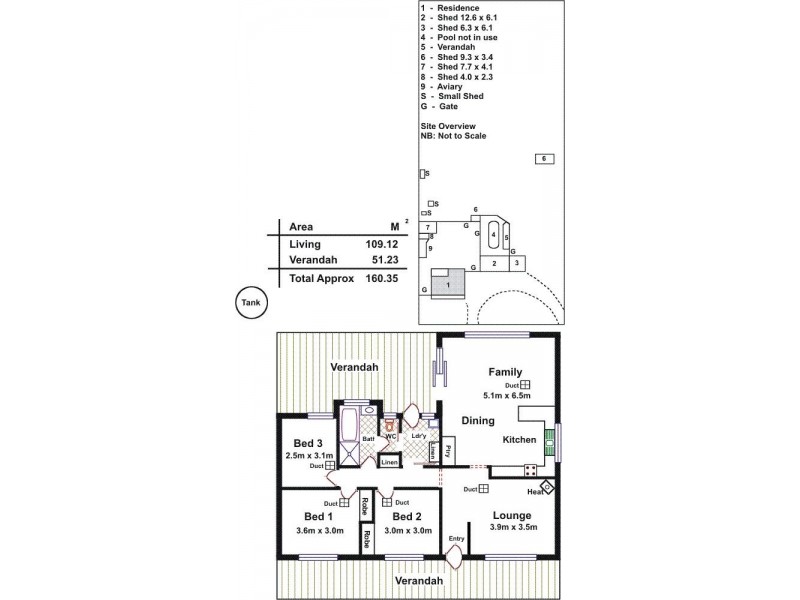90 Bethesda Road, Lewiston SA 5501 Floorplan
