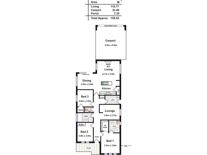 73 Douglas Drive, Munno Para SA 5115 Floorplan