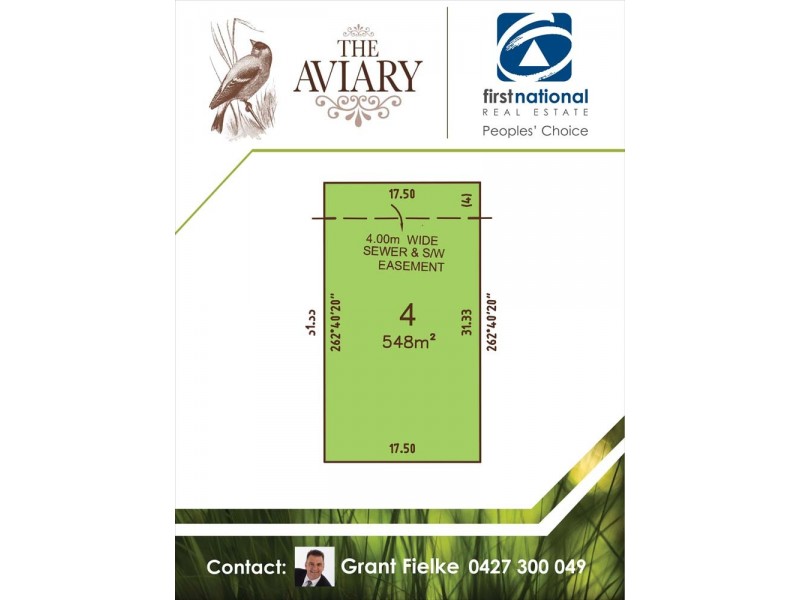 Lot 4 Goldfinch Way, Hewett SA 5118