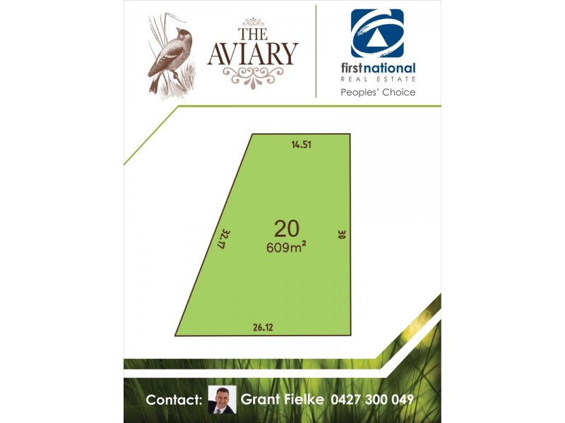 Lot 20 Curlew Court, Hewett SA 5118