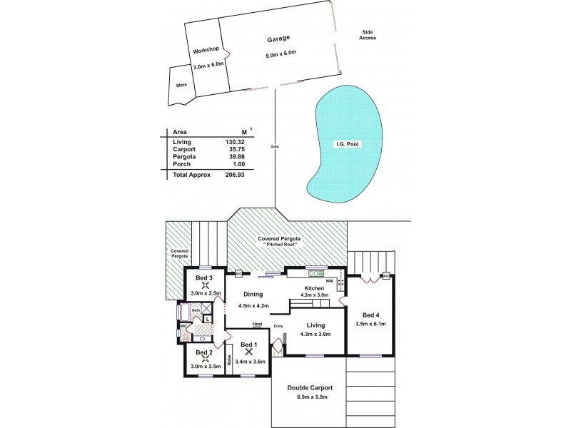 20 Barkley Crescent, Willaston SA 5118 Floorplan