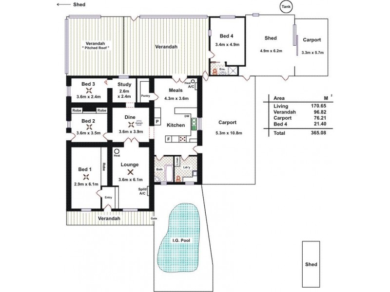 3 Folland Avenue, Willaston SA 5118 Floorplan