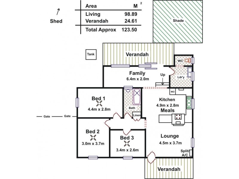1 Overway Bridge Road, Gawler West SA 5118 Floorplan