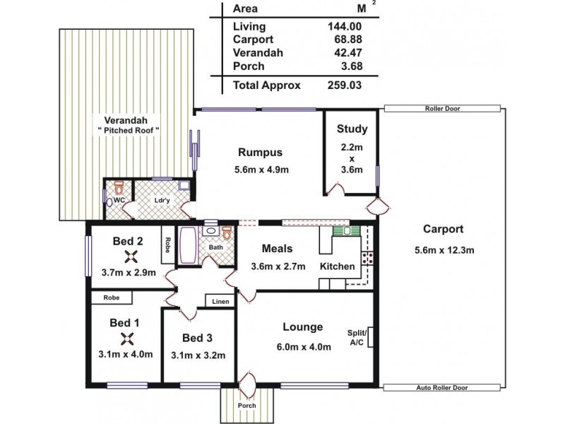 71 Calton Road, Gawler East SA 5118 Floorplan