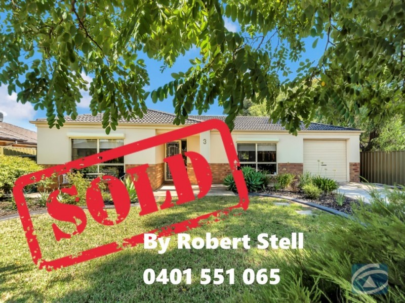 3 Cox Court, Evanston SA 5116