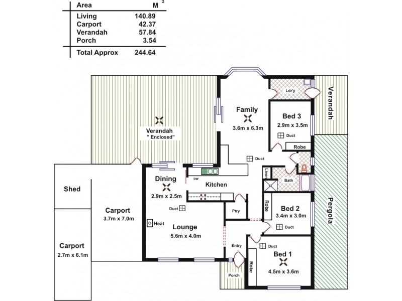 Lot 315, 20 Halstead Road West, Two Wells SA 5501 Floorplan