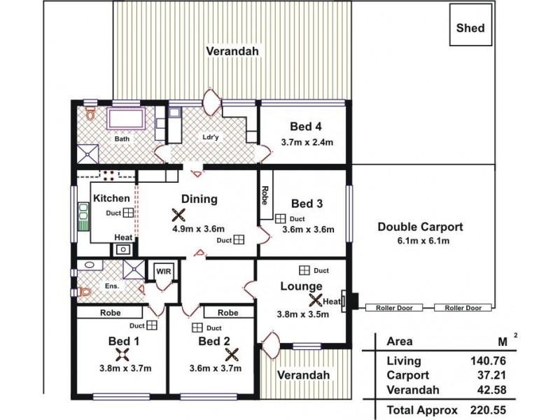 10 Hill Street, Gawler South SA 5118 Floorplan