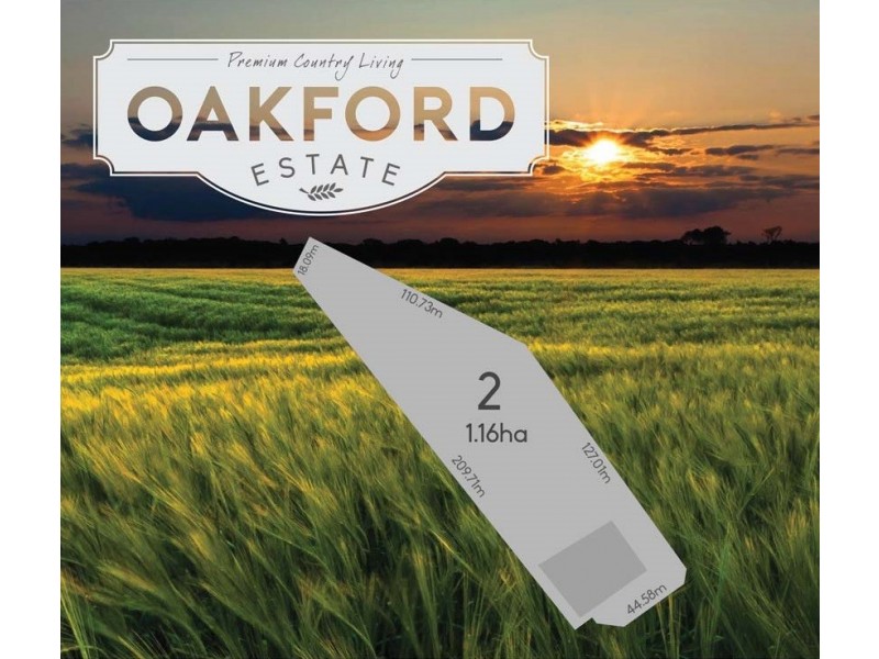 33 (Lot 2) Dunlop Boulevard, Lewiston SA 5501