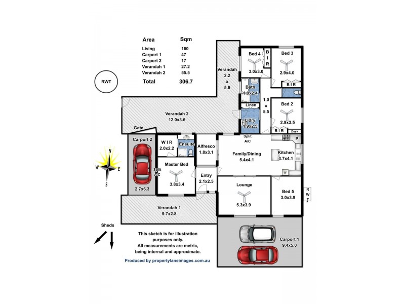 38 Krieg Road, Gawler Belt SA 5118 Floorplan