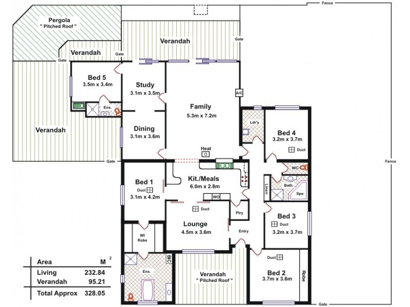 4 Dixon Road, Buchfelde SA 5118 Floorplan