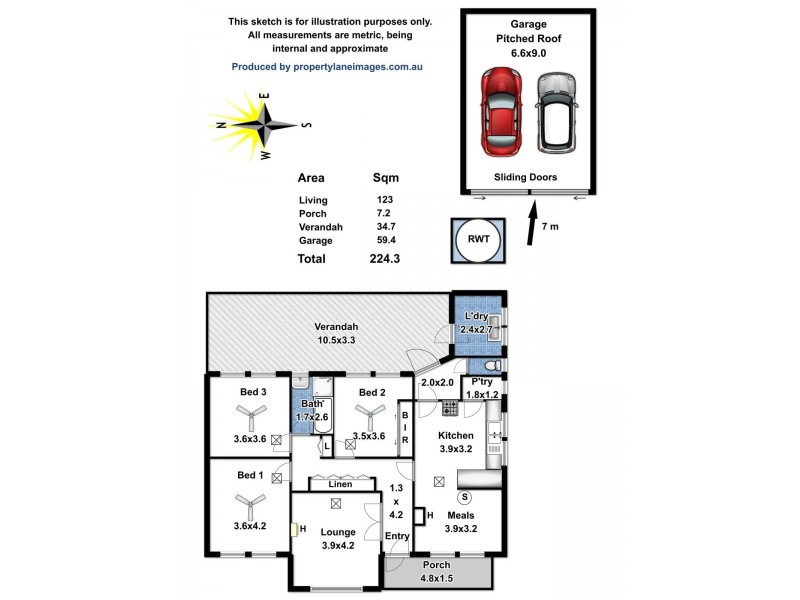 37 Thirteenth Street, Gawler South SA 5118 Floorplan