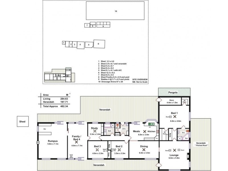 Lot R Somerton Road, Bibaringa SA 5118 Floorplan
