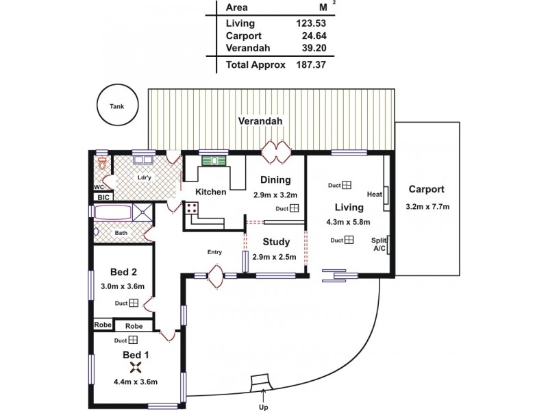 73A Calton Road, Gawler East SA 5118 Floorplan