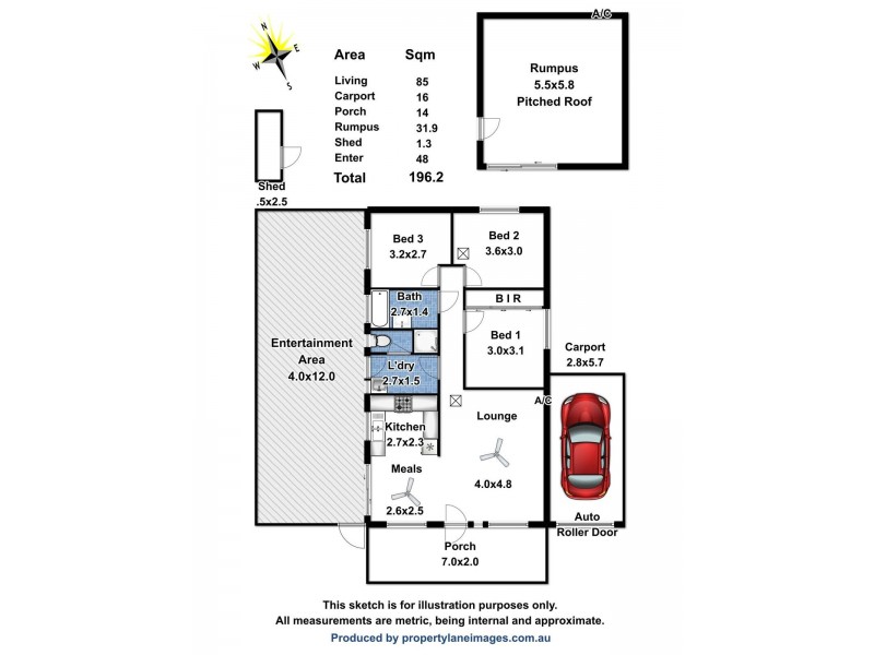 12 Insignia Avenue, Andrews Farm SA 5114 Floorplan