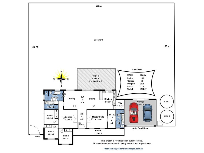 3 Dunlop Boulevard, Lewiston SA 5501 Floorplan