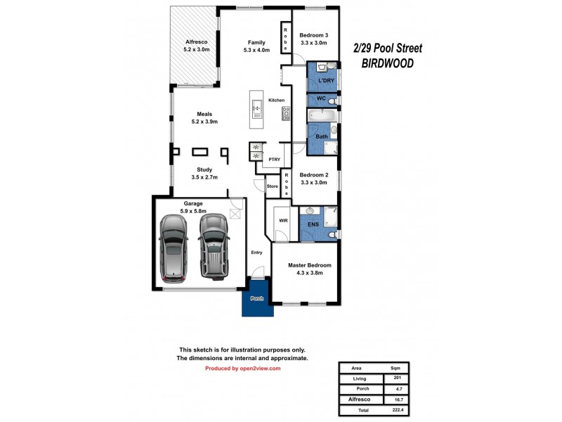 Lot 2, 29 Pool Street, Birdwood SA 5234 Floorplan