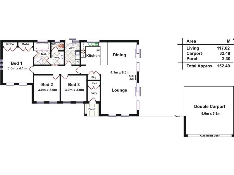 Lot 814 (No7) The Circuit, Smithfield SA 5114 Floorplan