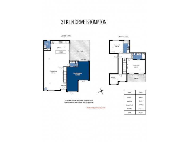 31 Kiln Drive, Brompton SA 5007 Floorplan