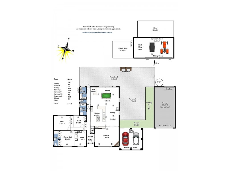 16 Peppermint Drive, Gawler Belt SA 5118 Floorplan