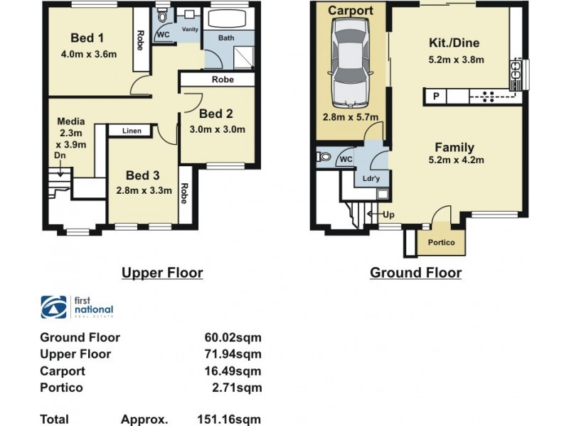 Lot 102, 44C Gunther Street, Elizabeth Grove SA 5112 Floorplan