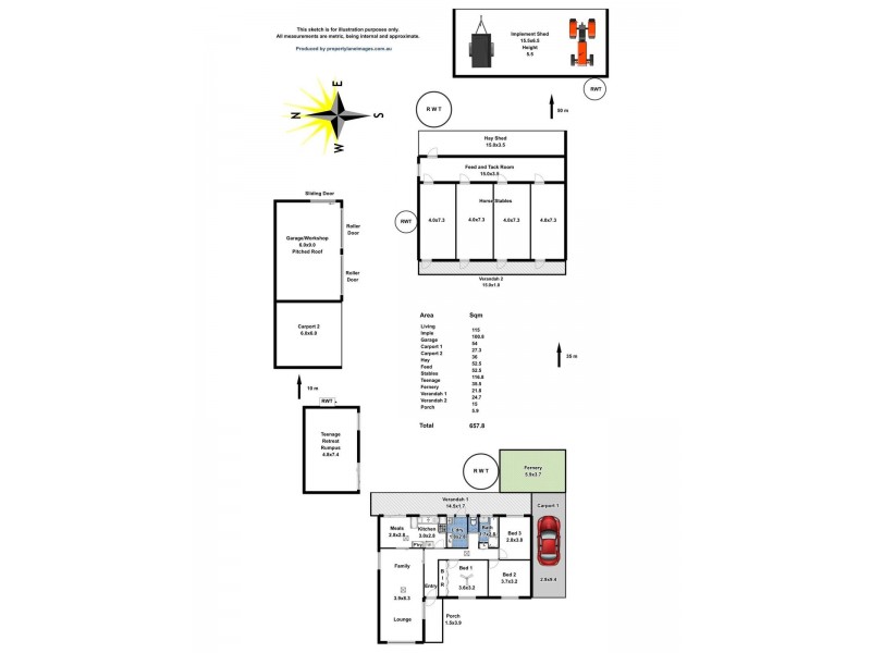 90 Wingate Road, Hillier SA 5116 Floorplan