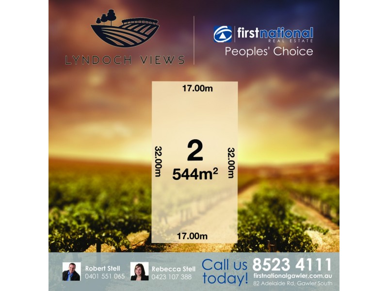 Lot 2 Richter Road, Lyndoch SA 5351