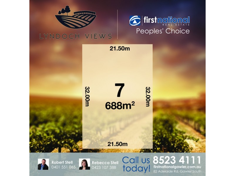 Lot 7 Richter Road, Lyndoch SA 5351