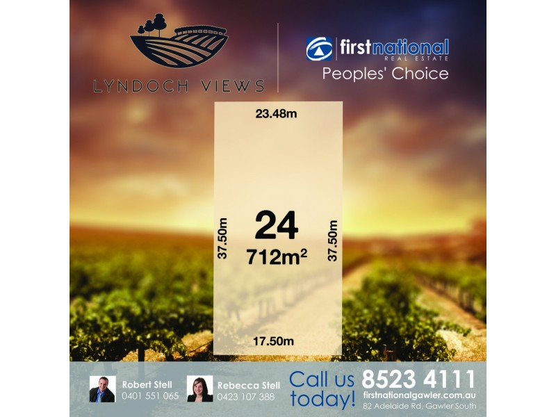 Lot 24 Richter Road, Lyndoch SA 5351