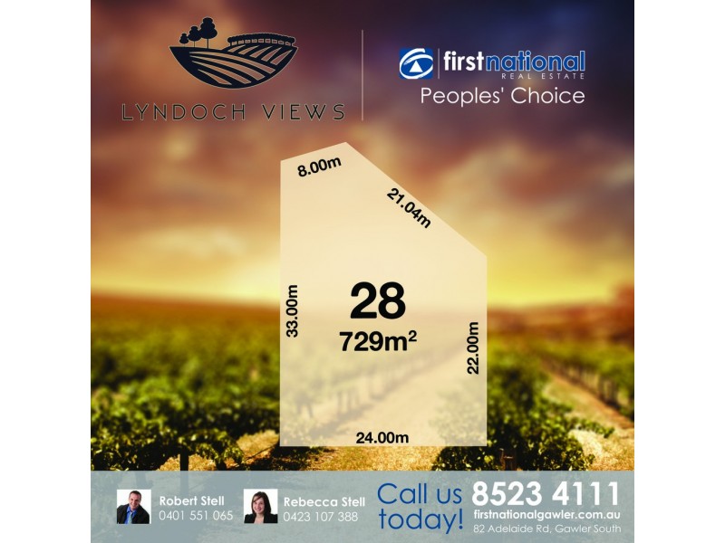 Lot 28 Richter Road, Lyndoch SA 5351