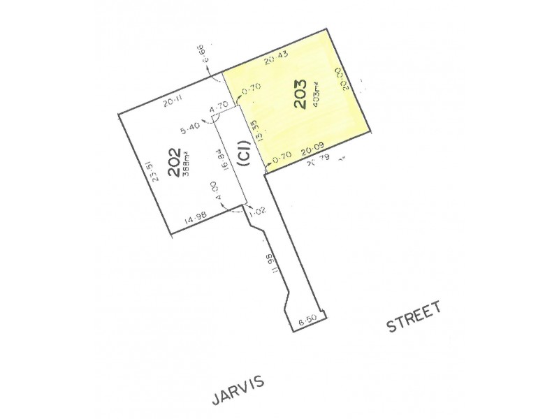 Lot 203 Jarvis Street, Willaston SA 5118