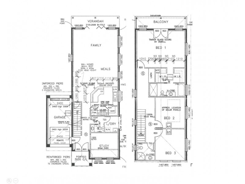 78 Sanctuary Dve, Mawson Lakes SA 5095 Floorplan