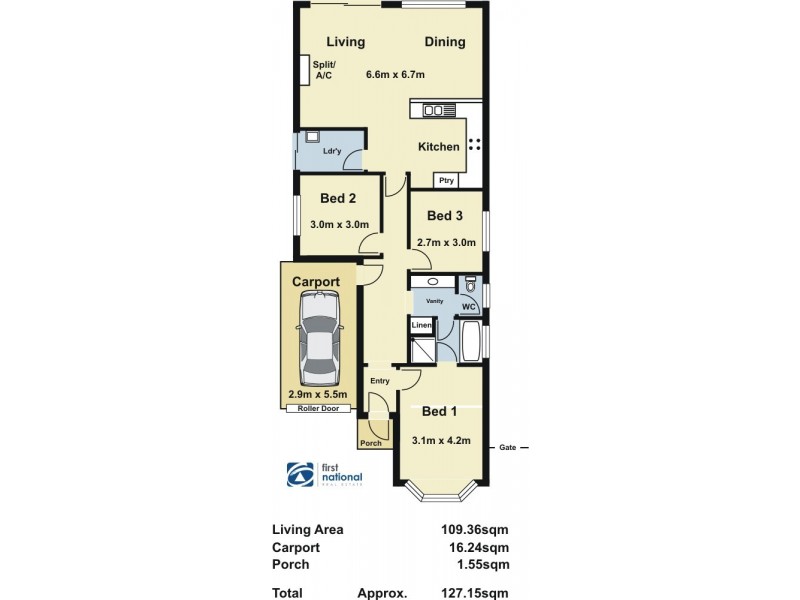 38 Nautical Circuit, Seaford Meadows SA 5169 Floorplan