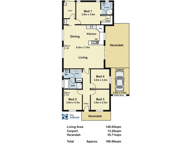 9 Hawick Avenue, Blakeview SA 5114 Floorplan