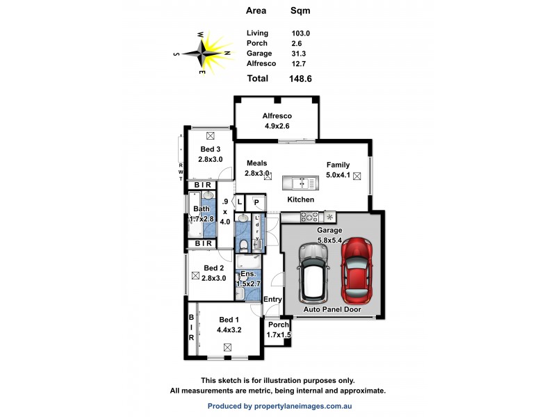 2 Twenty Fourth Street, Gawler South SA 5118 Floorplan