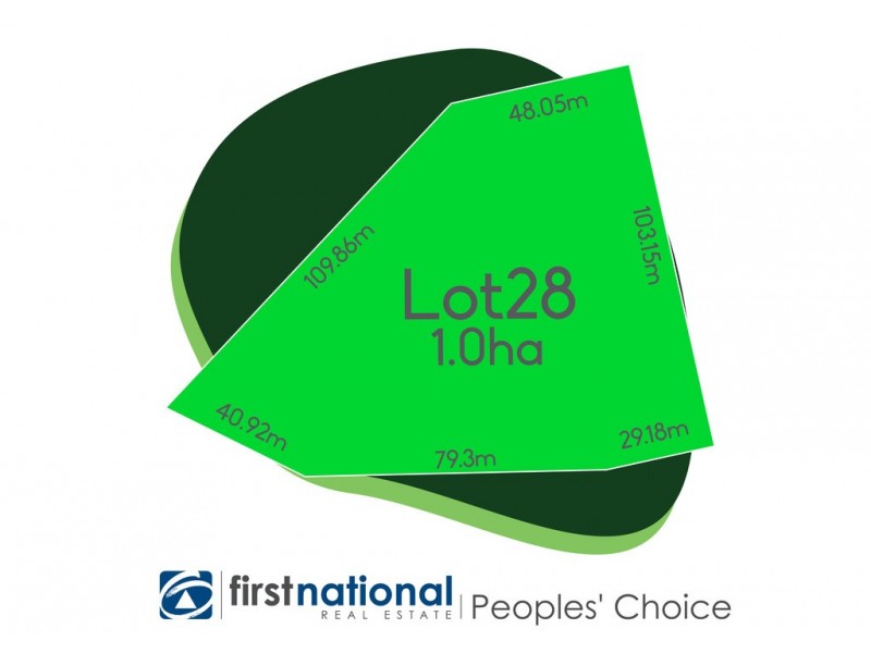 Lot 28,12 Dunlop Boulevard, Lewiston SA 5501