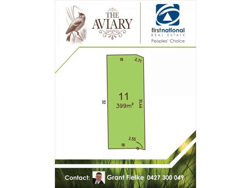 Lot 11, 2 Heron Place, Hewett SA 5118