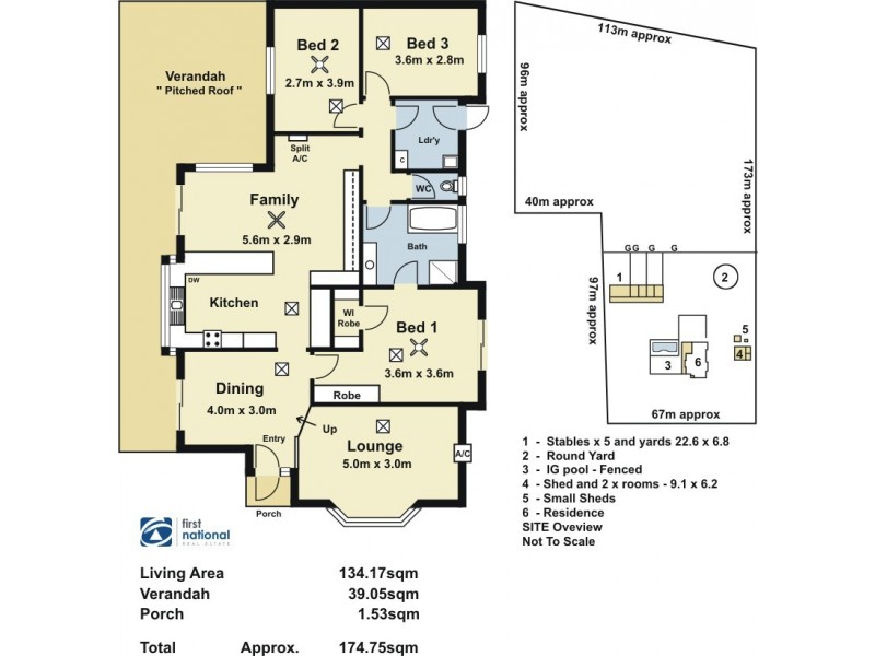 14 Rose Drive, Roseworthy SA 5371 Floorplan