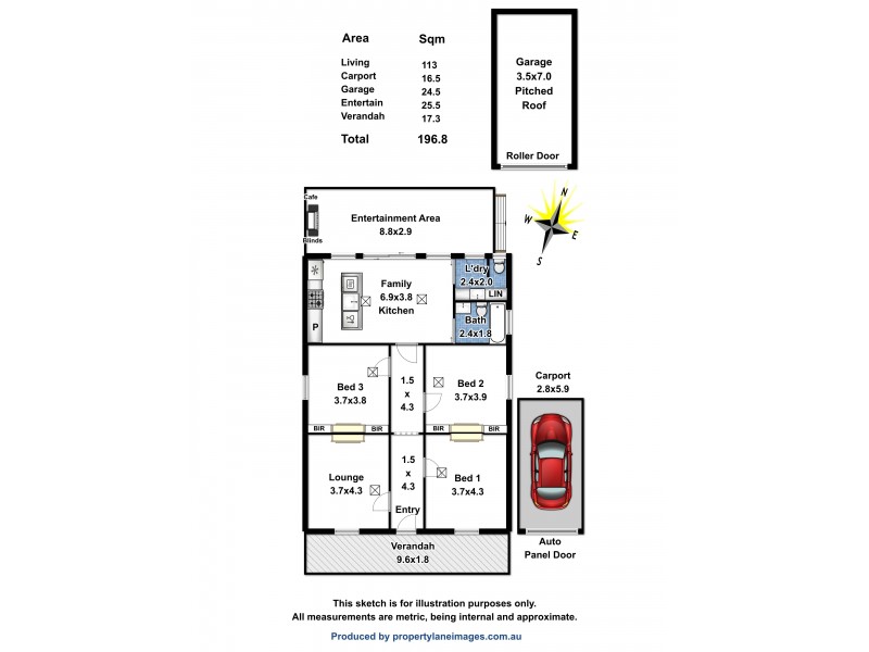 7 Twelfth Street, Gawler South SA 5118 Floorplan