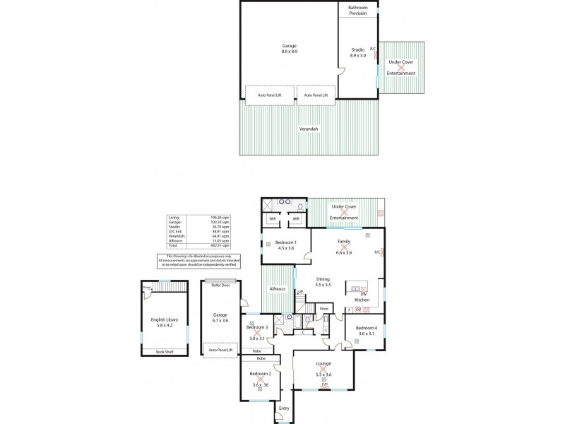 11 Gawler Terrace, Gawler South SA 5118 Floorplan
