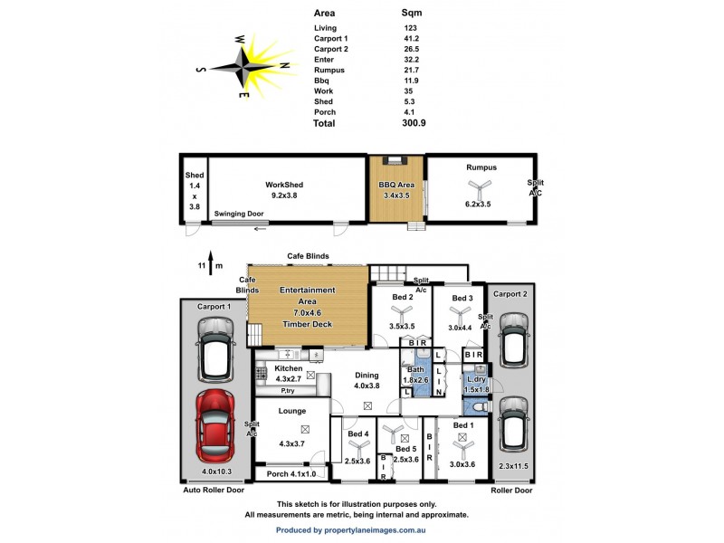 75 Hamblynn Road, Elizabeth Downs SA 5113 Floorplan