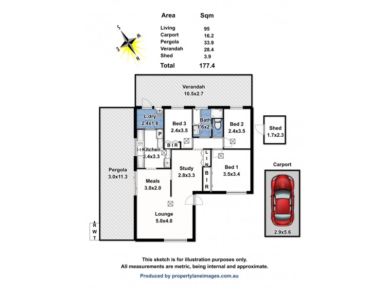 3/9 Kareda Street, Willaston SA 5118 Floorplan