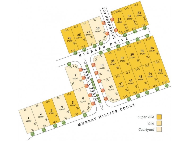 Lot 41 Murray Hillier Court, Hillier SA 5116