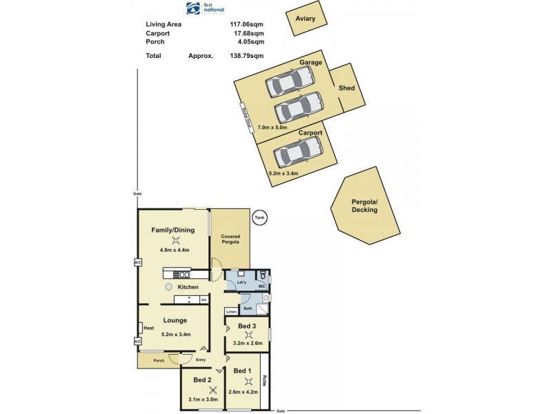 37 Beadnall Terrace, Gawler West SA 5118 Floorplan